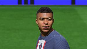 FIFA 23 Ligue 1 TOTS: Kylian Mbappe PSG