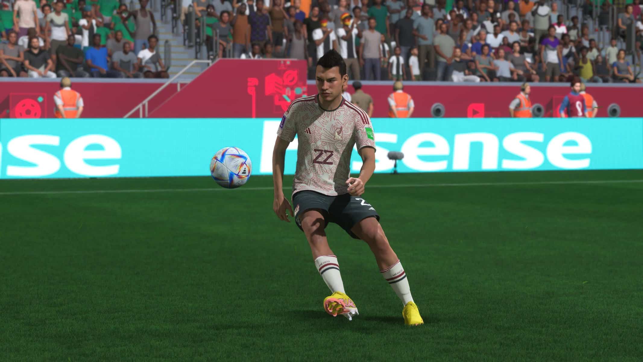 FIFA 23 Best Camera Settings