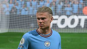 ea sports fc 24 cover star haaland man city