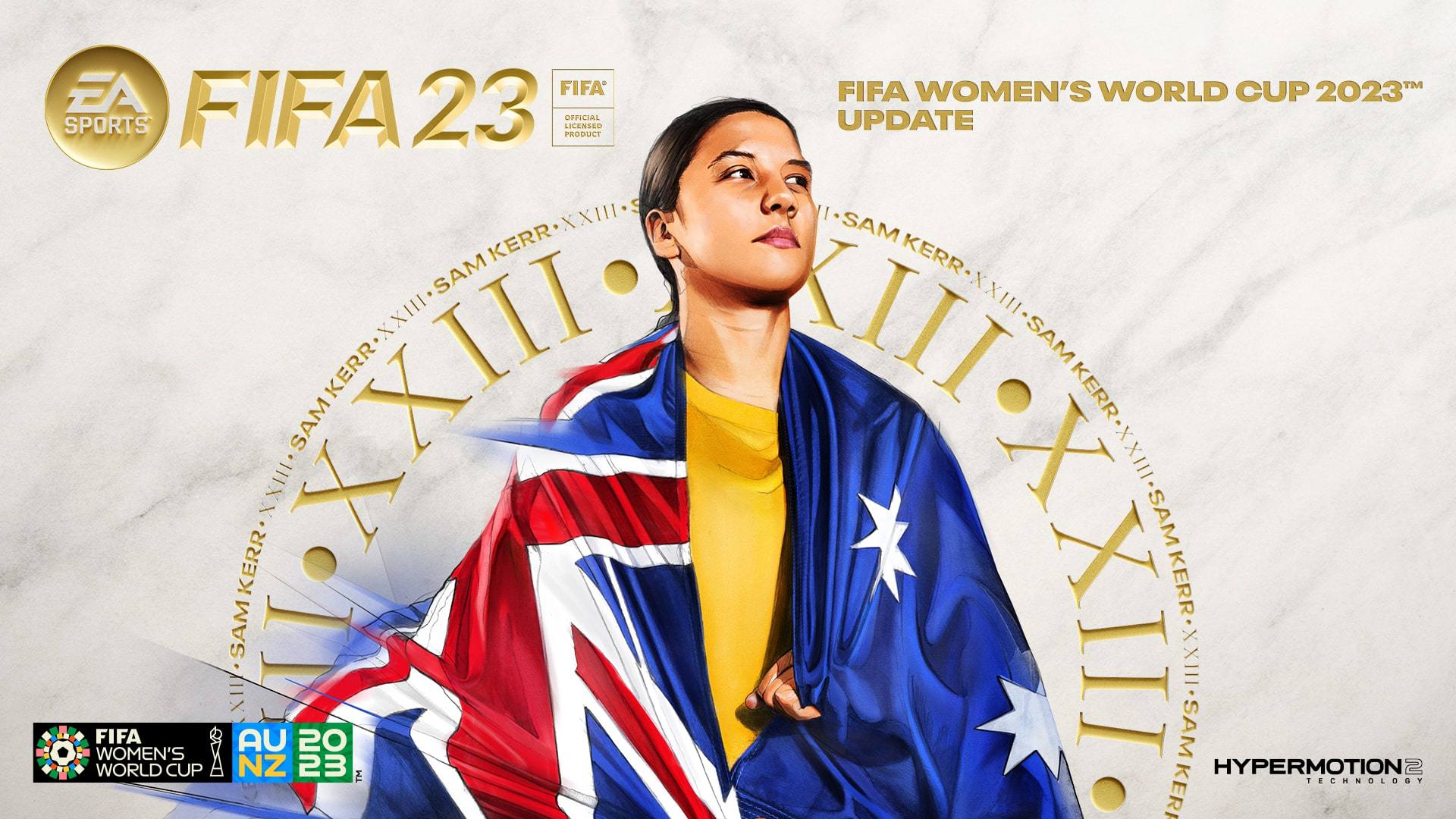 FIFA 23 Women’s World Cup reveals brand-new mode