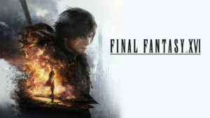 Splash image for Final Fantasy 16 showing Clive Rosfield against white background.