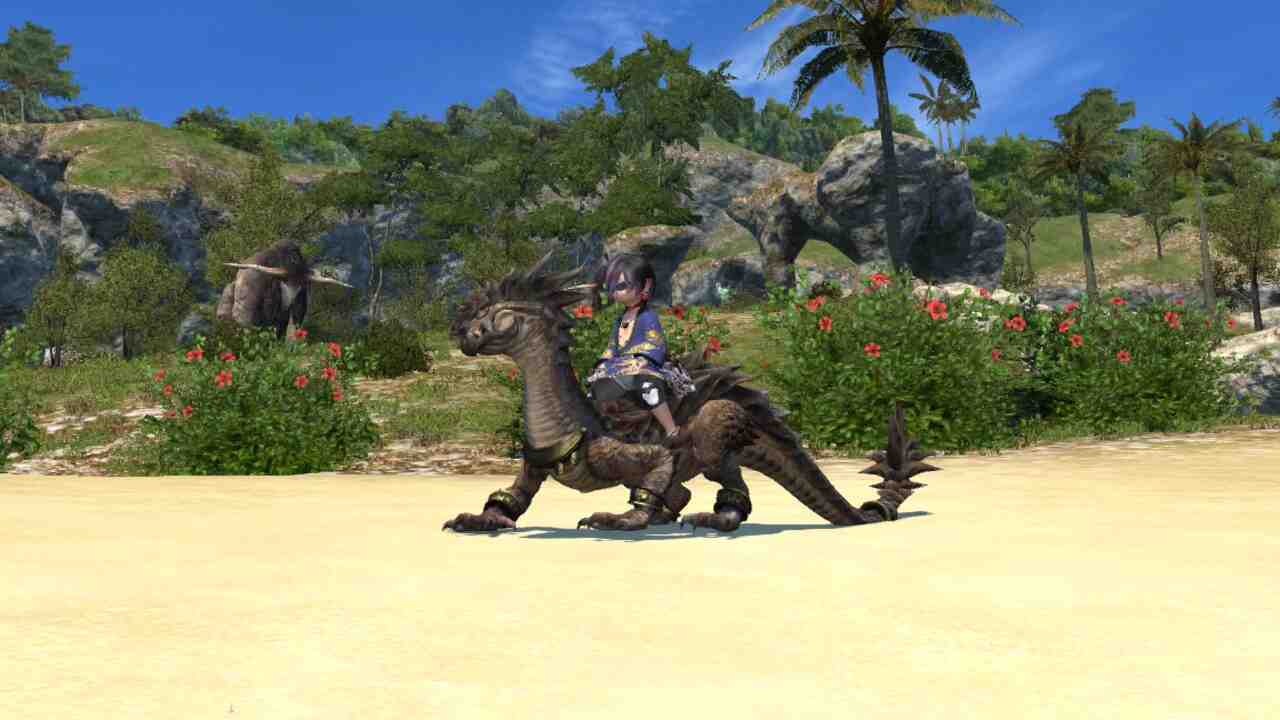 How to Get a Mount in Final Fantasy XIV
