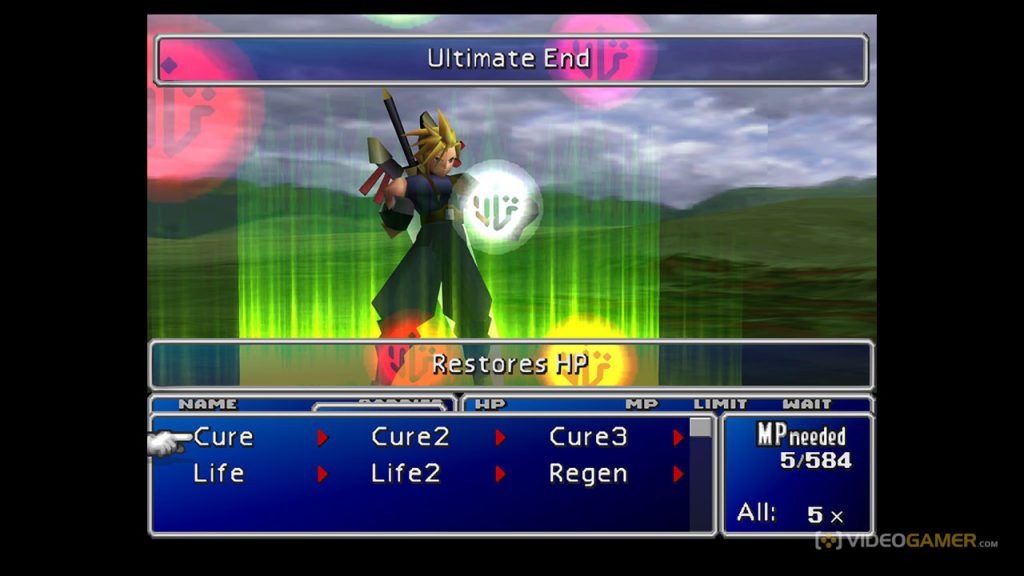 Final Fantasy VII is out soon for Nintendo Switch
