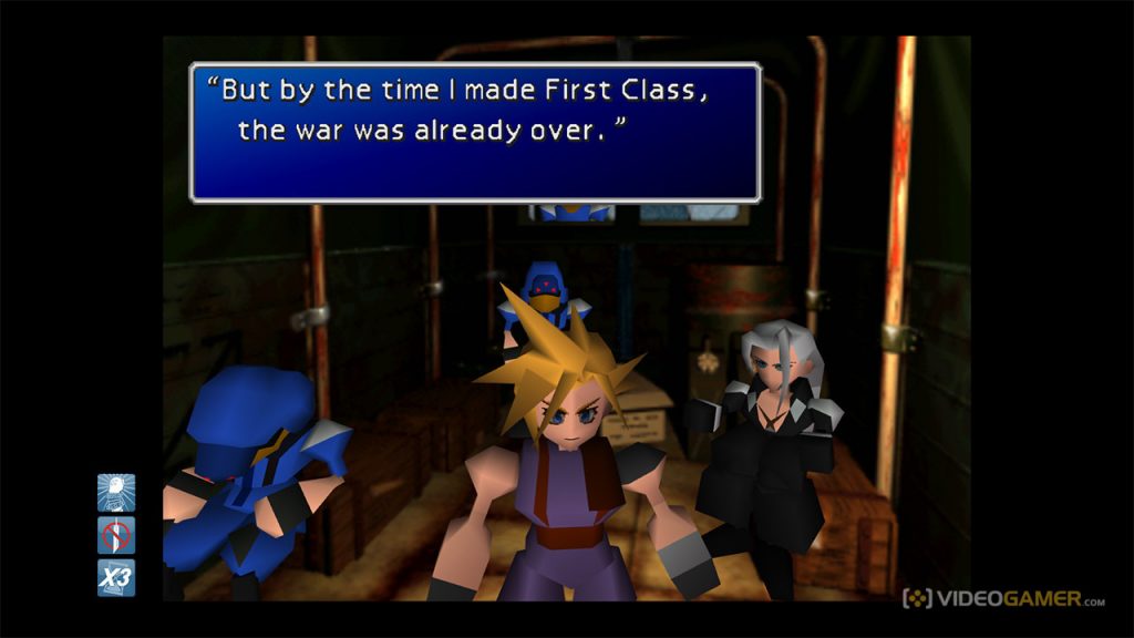 Final Fantasy VII dated for Switch