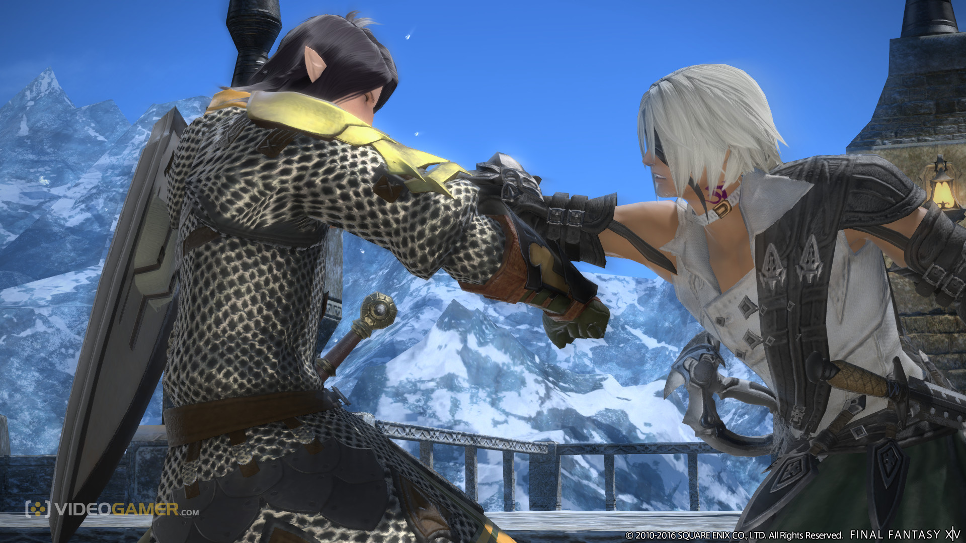 Final Fantasy XIV: How to Respawn