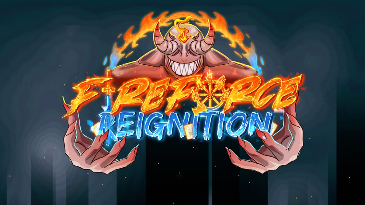 Cover image for the Roblox game Fire Force: Reignition.