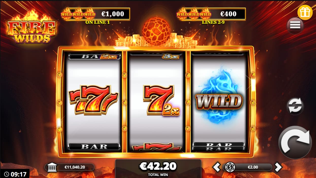 fire wilds screenshot