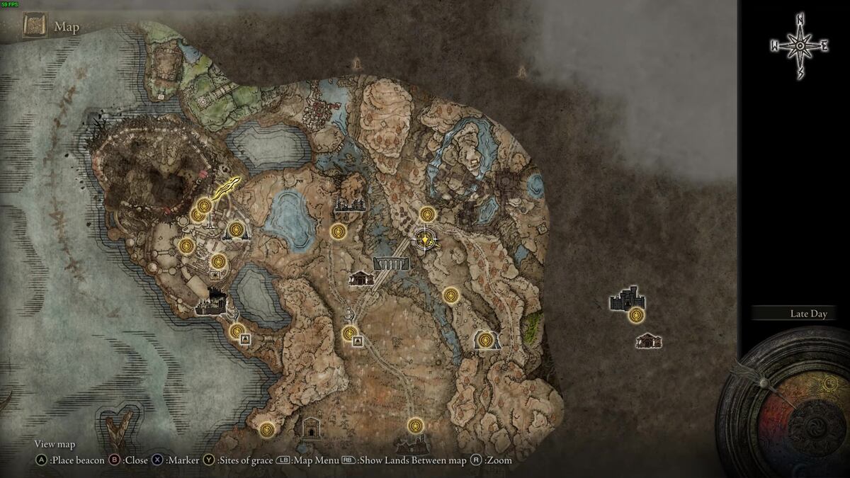 Elden Ring Shadow of the Erdtree best early weapons: perfume bottles location.
