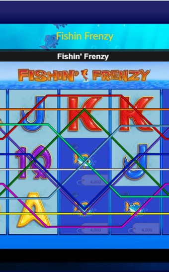 Fishin frenzy slot review on mobile layout