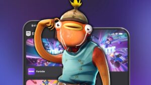 Fortnite iOS Fishstick