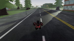Image of the player running with the Ignition boost in Flashpoint Worlds Collide on Roblox.