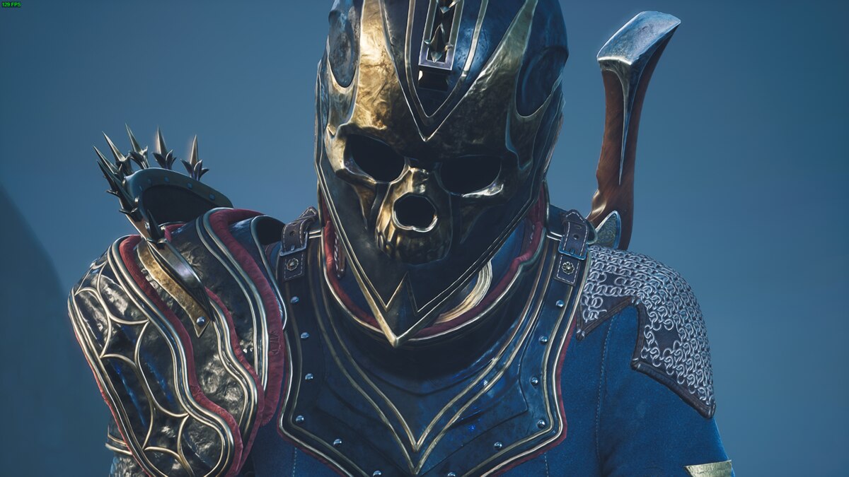 Flintlock The Siege of Dawn banner locations: Nor in a skull helmet.