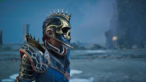 Flintlock The Siege of Dawn best build: Nor wearing a skull helmet.