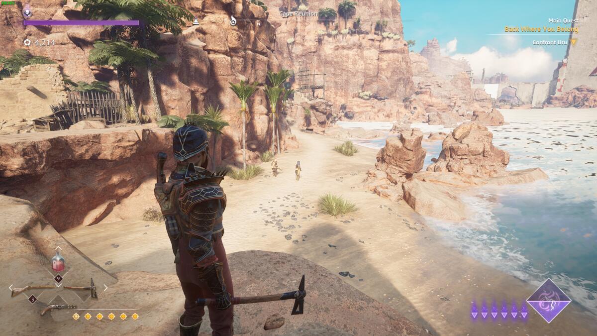 Flintlock The Siege of Dawn best Reputation farm: Nor exploring Wanderer's Rest.