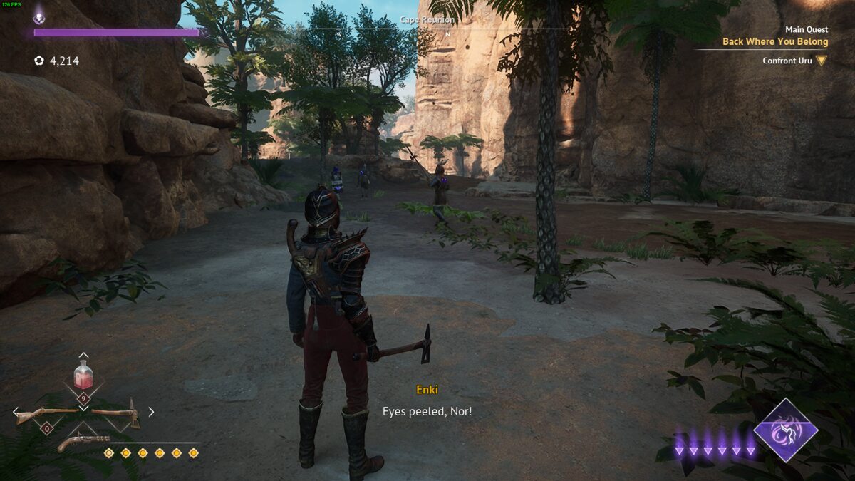 Flintlock The Siege of Dawn best Reputation farm: Nor exploring Wanderer's Rest.