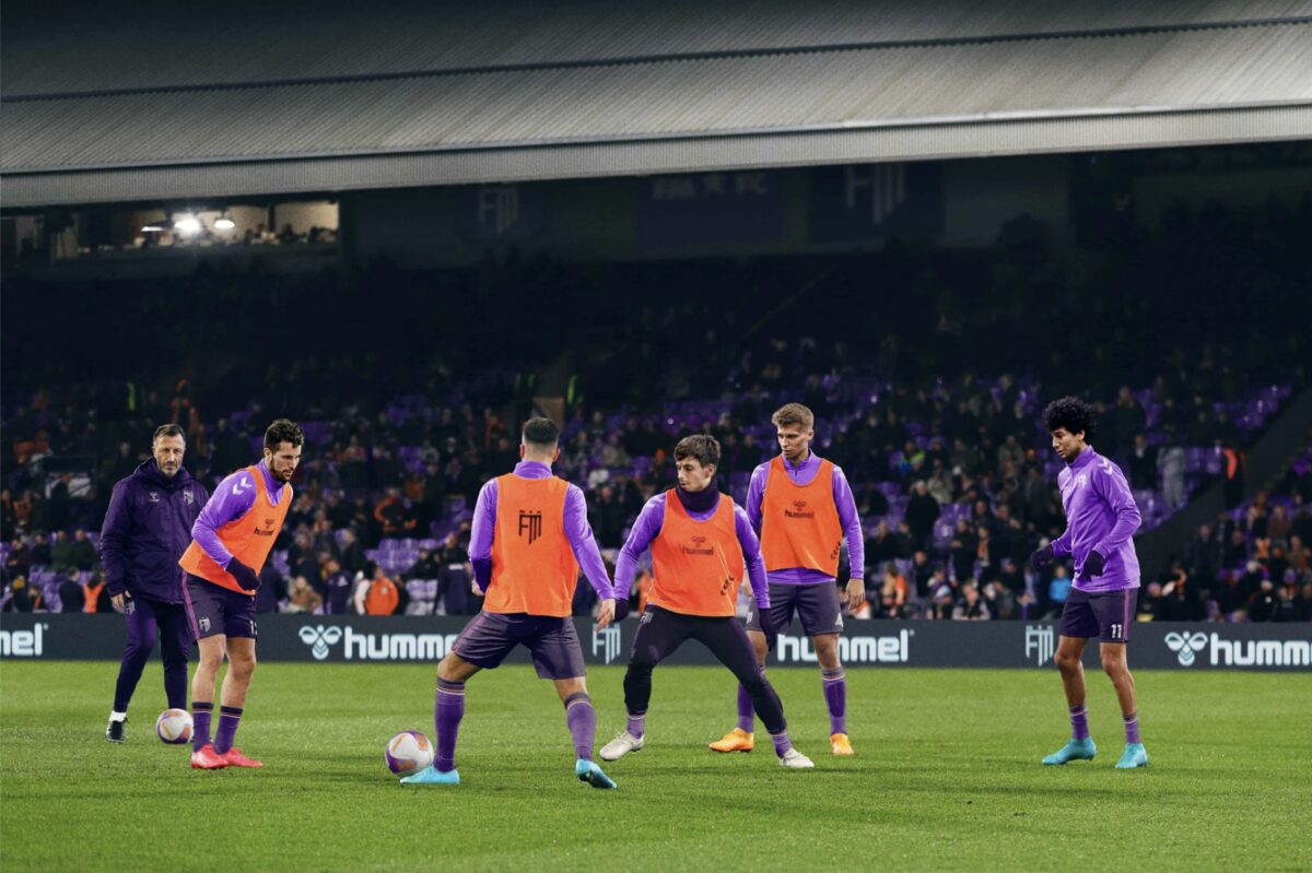 Football Manager build-a-nation tips: players training.