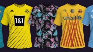 Football Manager must-have downloads: jerseys.