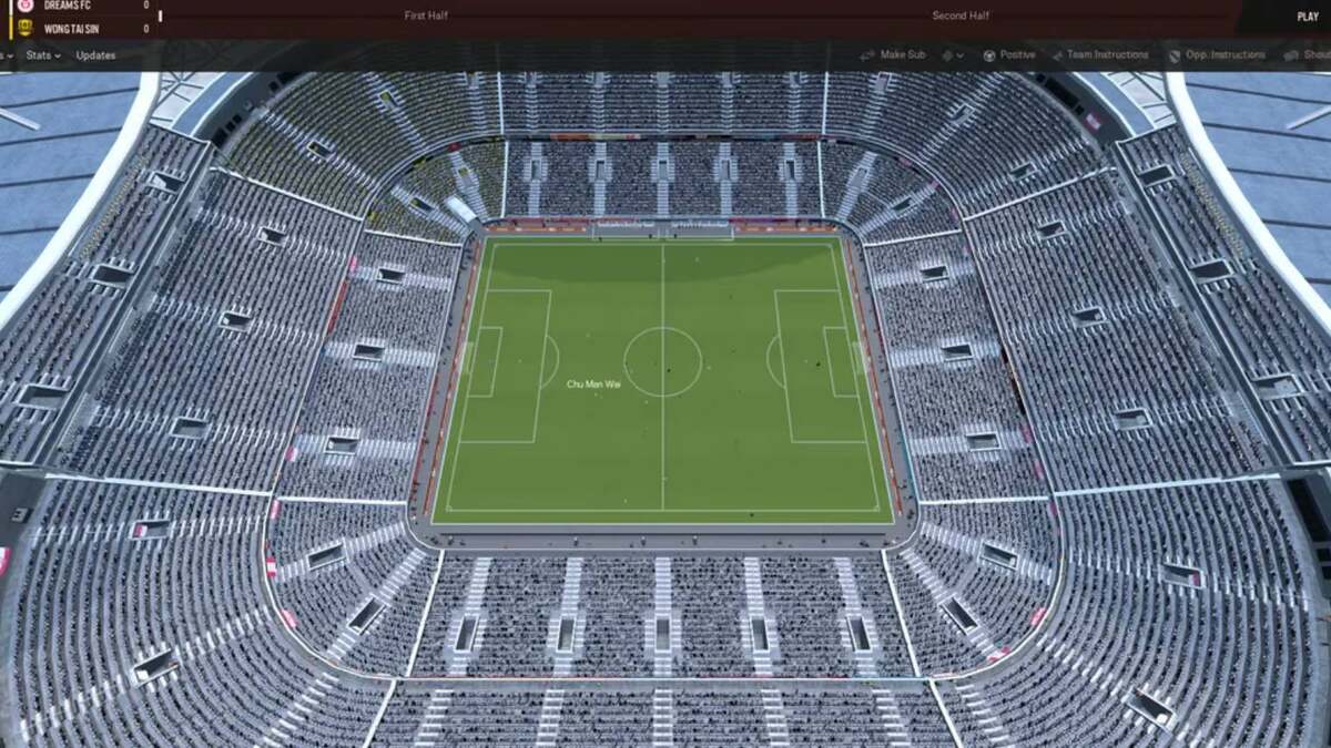 Features we'd love to see in Football Manager that will never get added