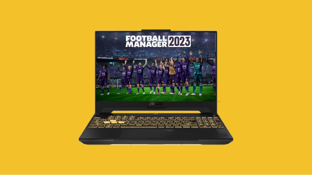 Best laptop for Football Manager 2023 – top picks for FM23