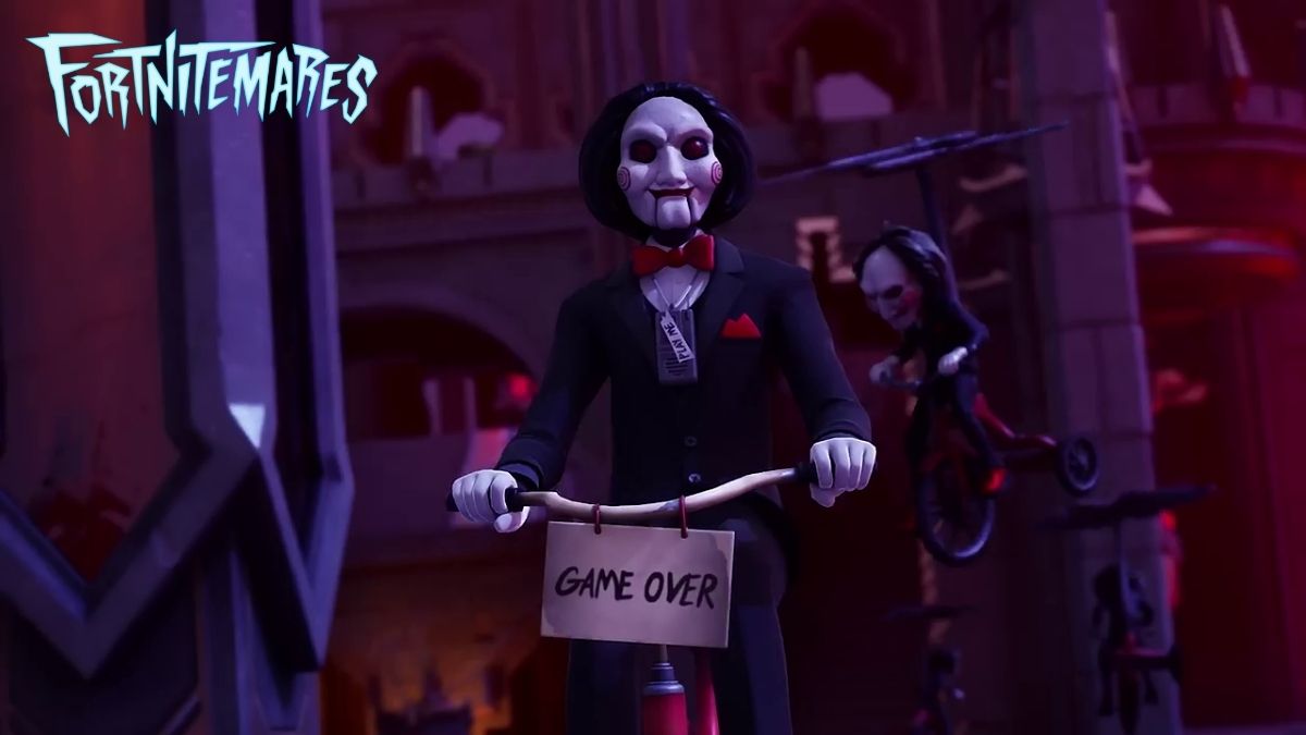 Fortnite player faces insane challenge straight out of a Saw nightmare