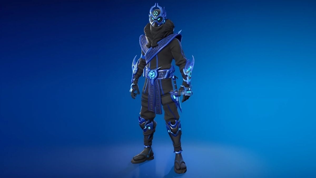 Fortnite Cobalt Snowfoot skin