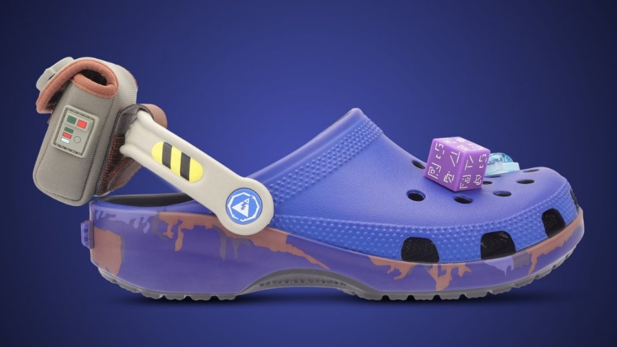 Fortnite Crocs Camo