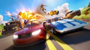 Fortnite Getaway Cars mode