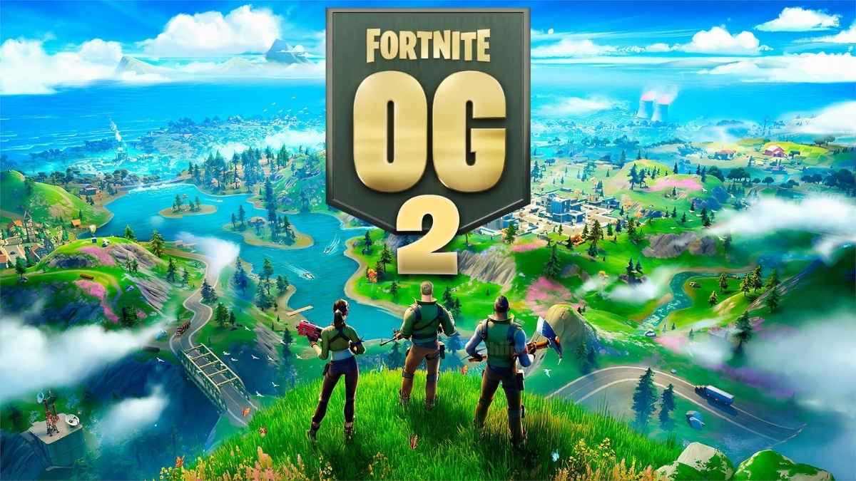 Fortnite OG Chapter 2