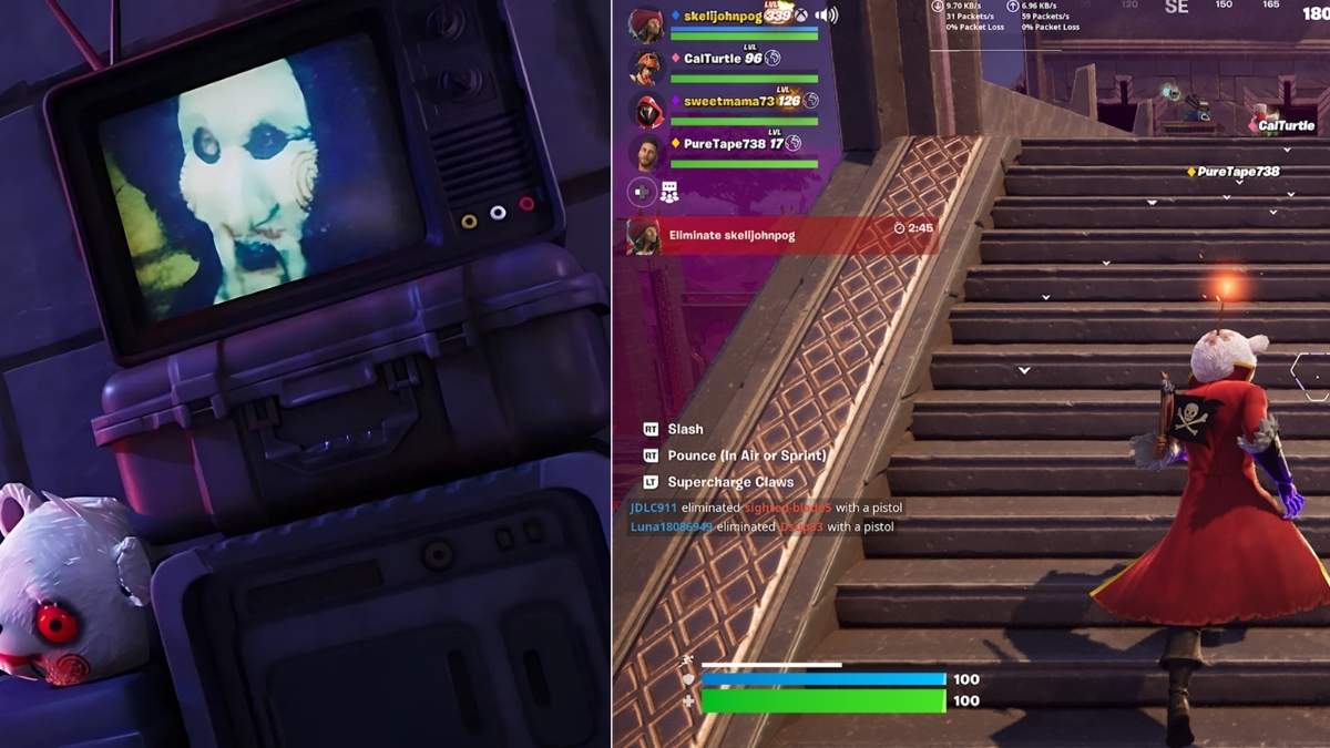 Fortnite Jigsaw challenge