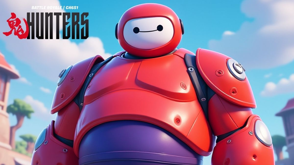 Everything we know about the Fortnite Baymax skin