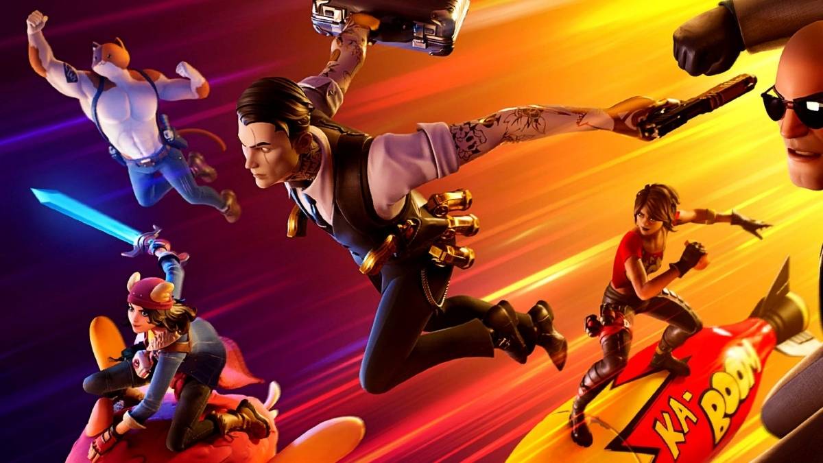 Fortnite Chapter 2