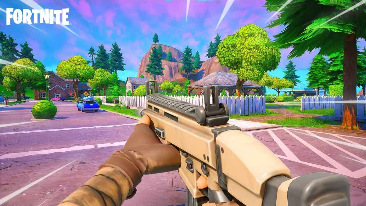 First Person Cam in Fortnite
