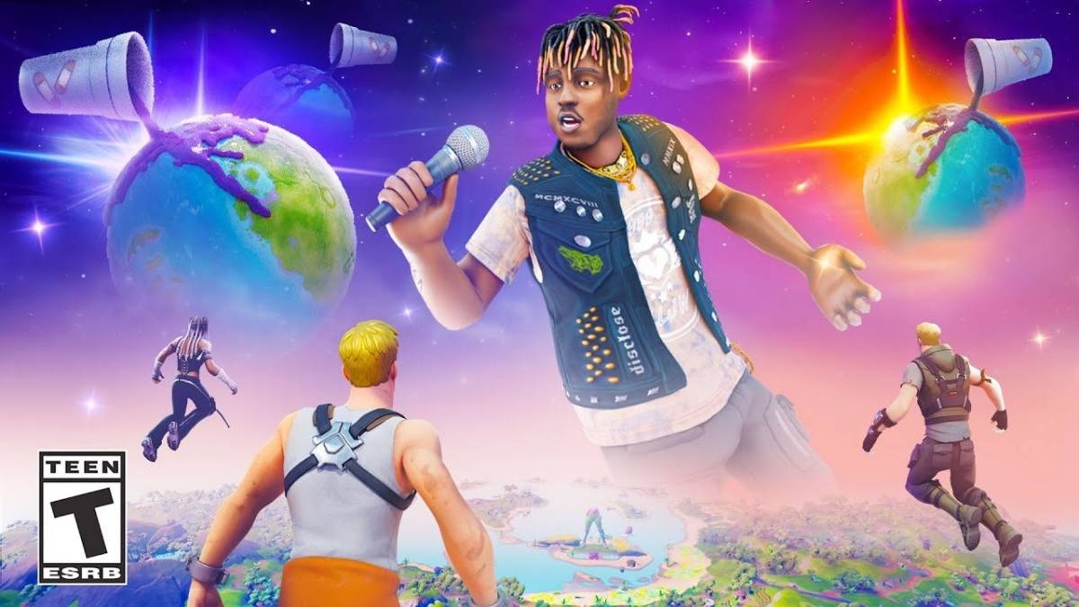 Where to find Juice WRLD graffiti in Fortnite Chapter 2 Remix