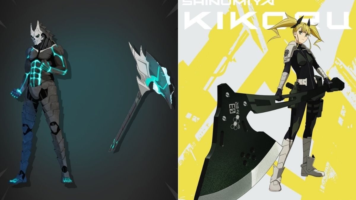 Fortnite Kafka and Kikoru skin
