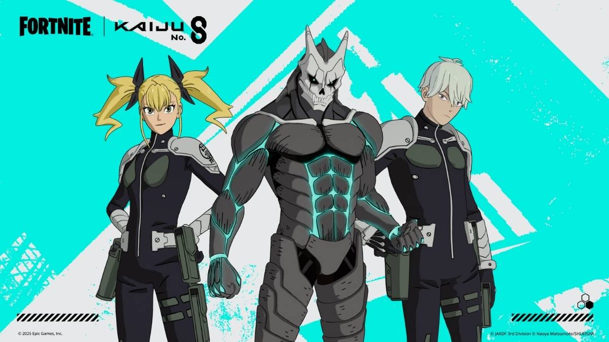 All Fortnite Kaiju No. 8 skins and how to get them