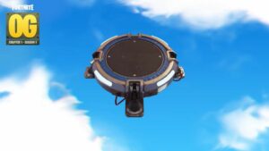 Fortnite OG launch pad