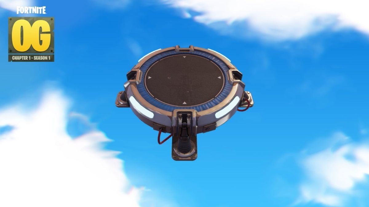 Where to find Launch Pad in Fortnite OG