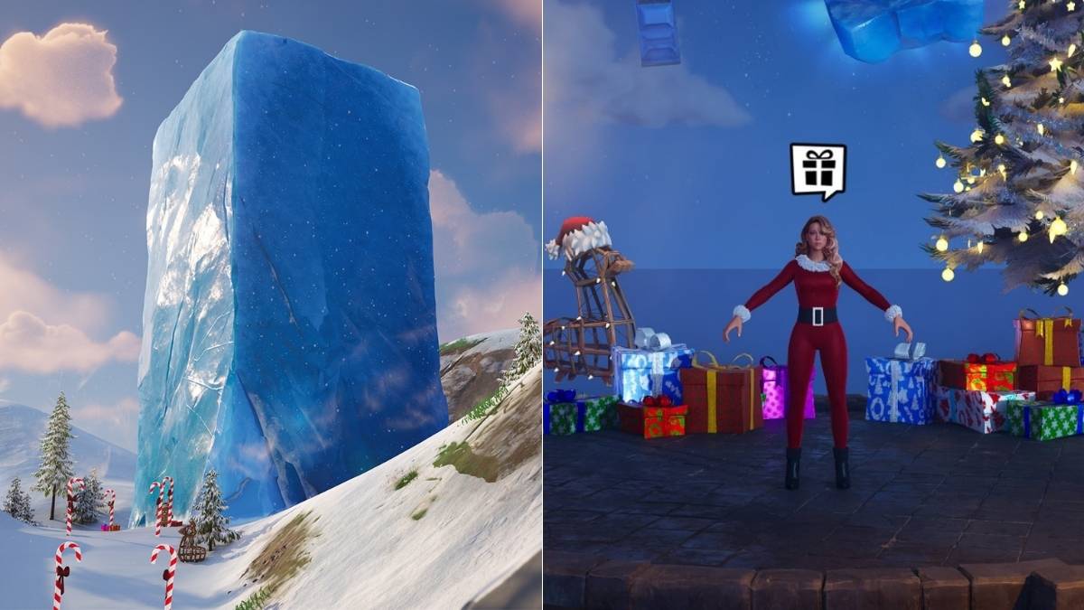 Fortnite Mariah Carey NPC
