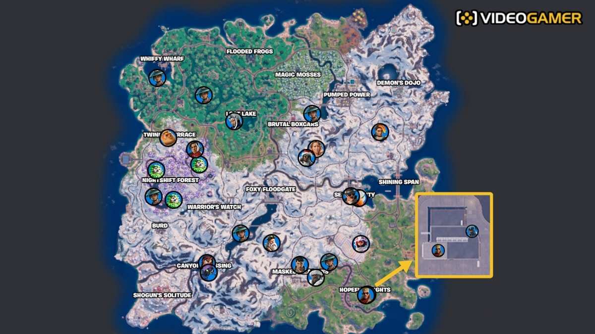 New Fortnite NPC Chapter 6