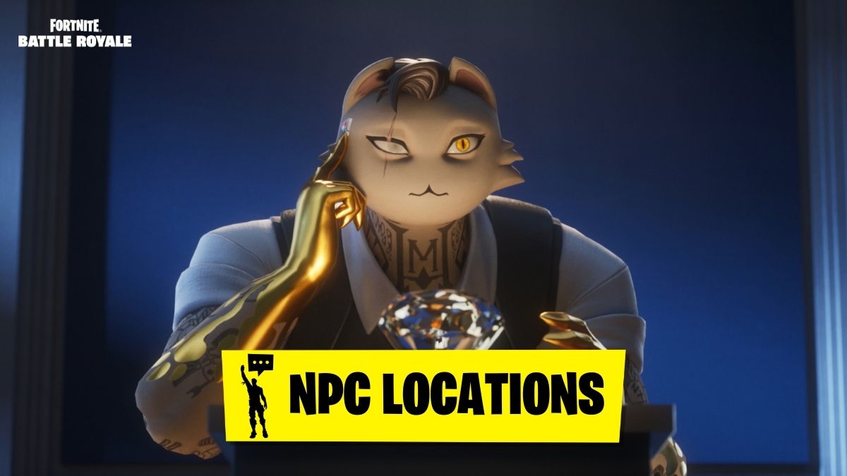 All Fortnite NPC locations in Chapter 2 Remix