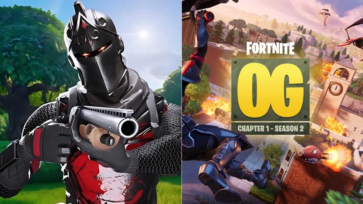 Fortnite OG Chapter 1 Season 2: Release time estimate, Battle Pass skins & more