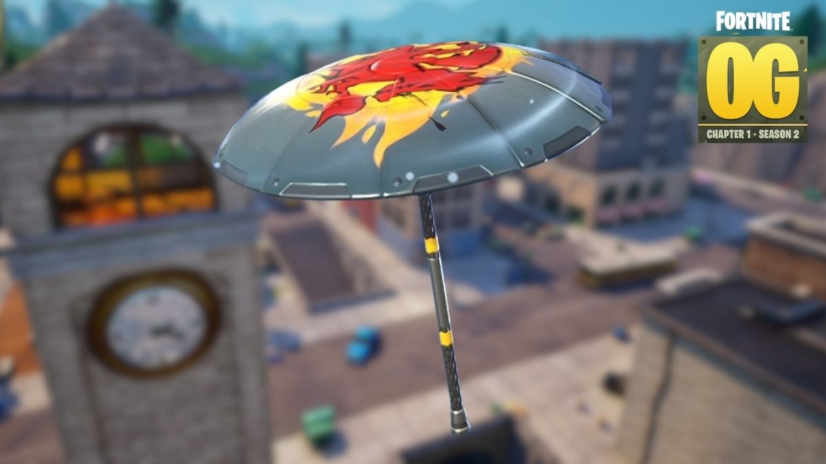 How to get Dragonhearted Brella glider for free in Fortnite OG Season 2