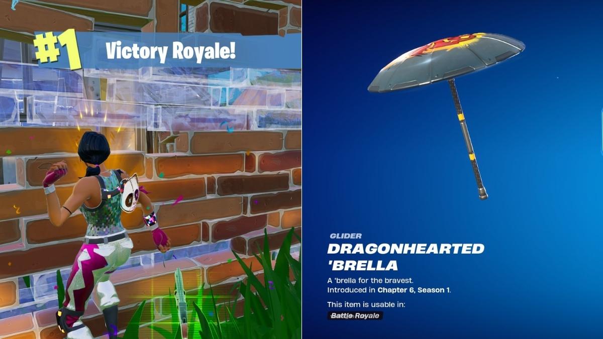 Fortnite OG Season 2 Dragonhearted Brella