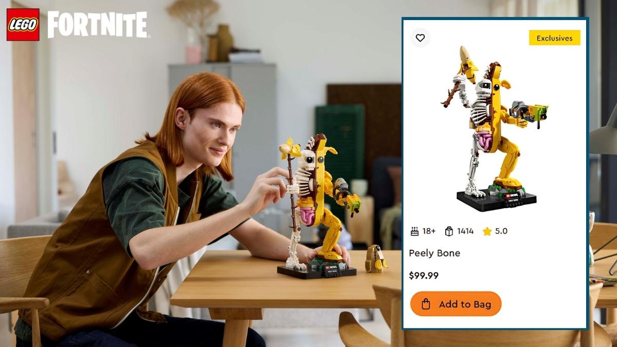 Peely Bone LEGO Fortnite set