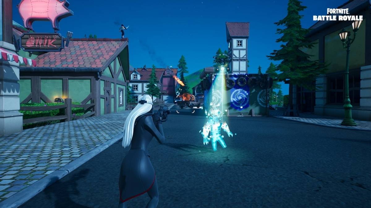 Fortnite Remix Player elimination