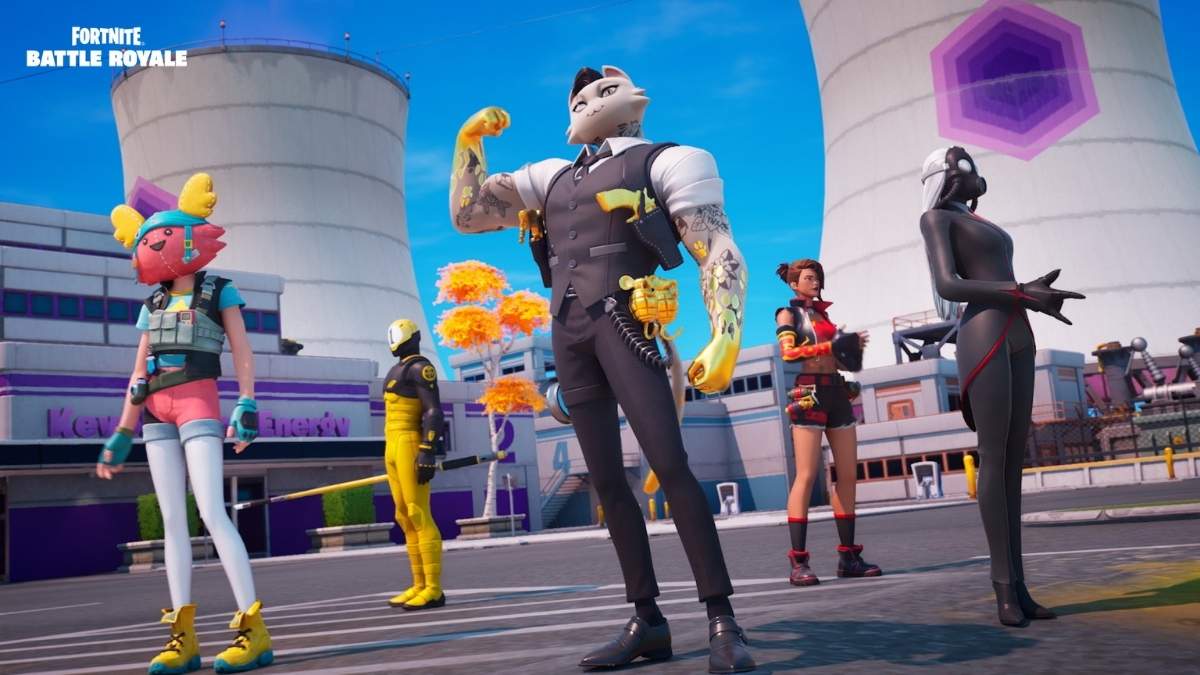 Fortnite Remix Battle Pass skins