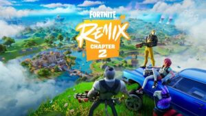 Fortnite Remix Chapter 2 Key Art