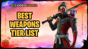 Fortnite Chapter 6 tier list key art