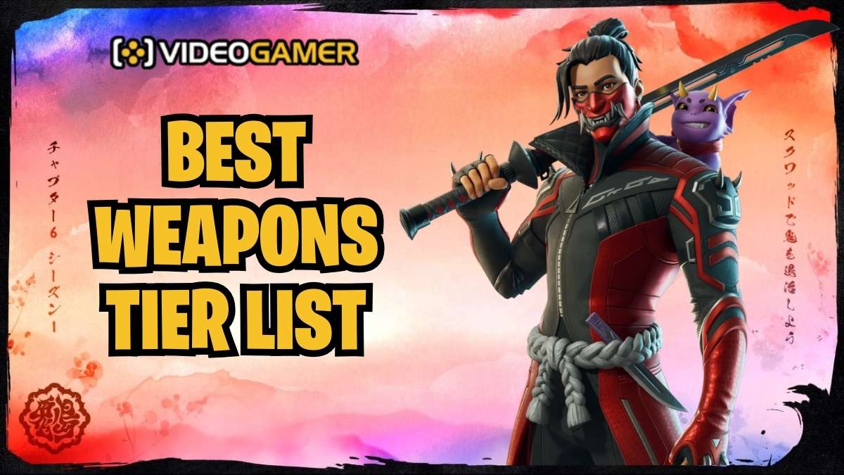 Best weapons in Fortnite Chapter 6 Season 1 – Ultimate guns tier list