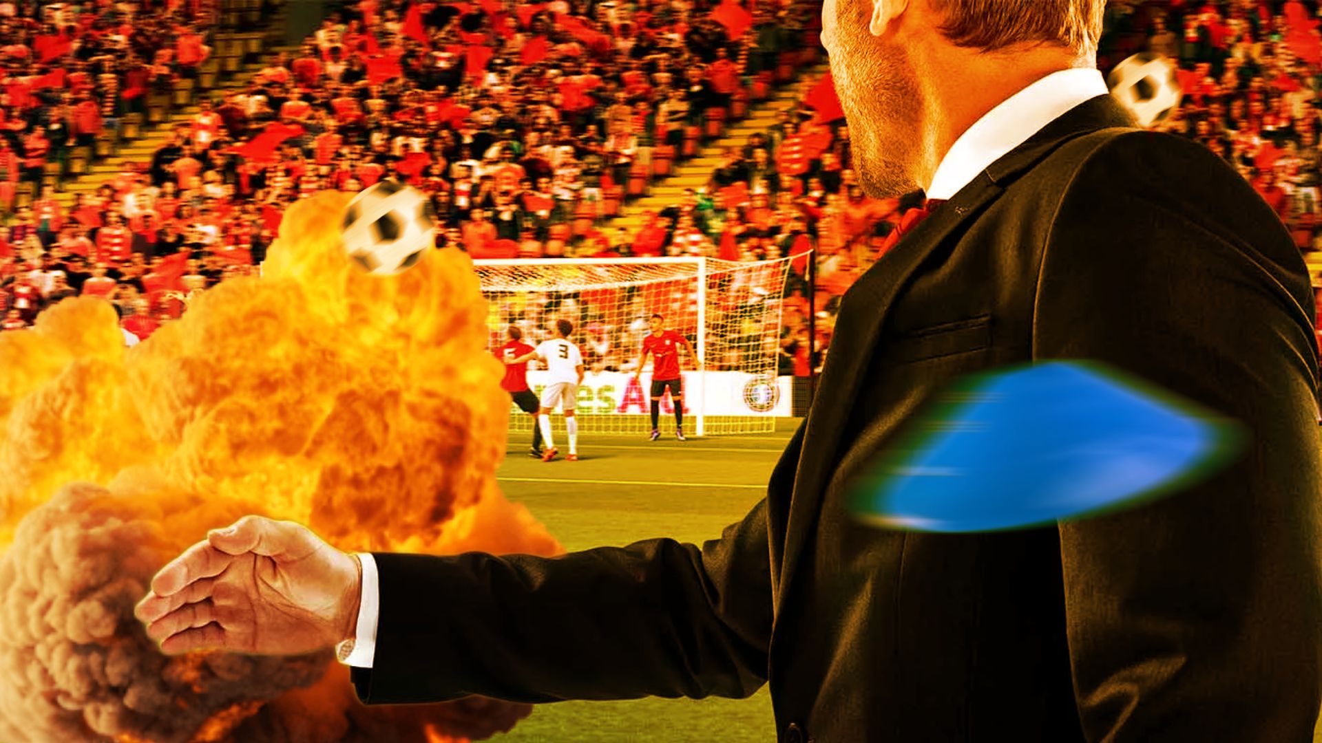 This Football Manager 2024 Mod Turns Matches Into Absolute Chaos